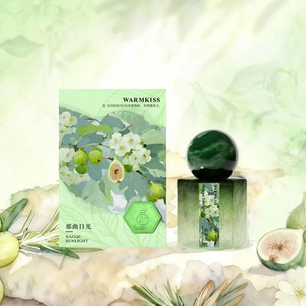 Parfum pour femmes 30ml, parfum longue durée, frais et doux, parfait pour offrir en cadeau à la famille, livré avec boîte.