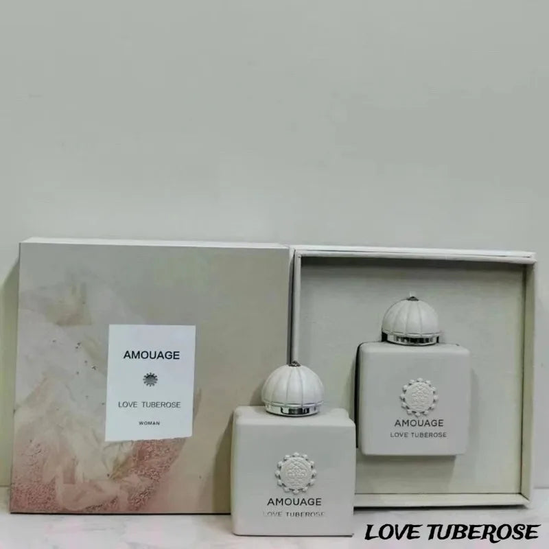 AMOUAGE Eau de Parfum pour Femme 100ml – Parfum Féminin Élégant Longue Durée, Doux, Chaleureux et Unique avec des Variantes Irrésistibles