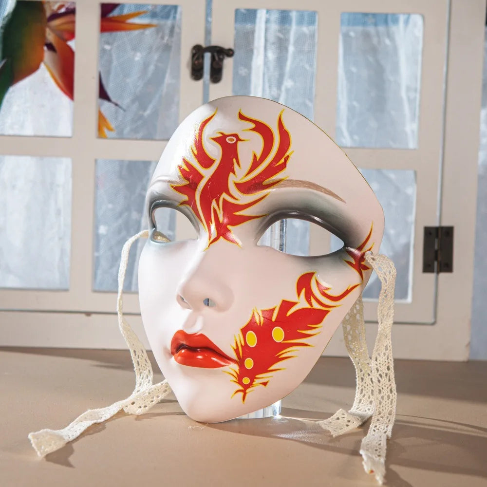 Masque de cosplay pour femme