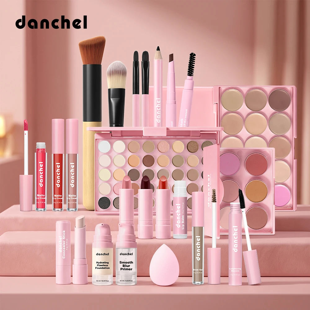 Ensemble maquillage complet