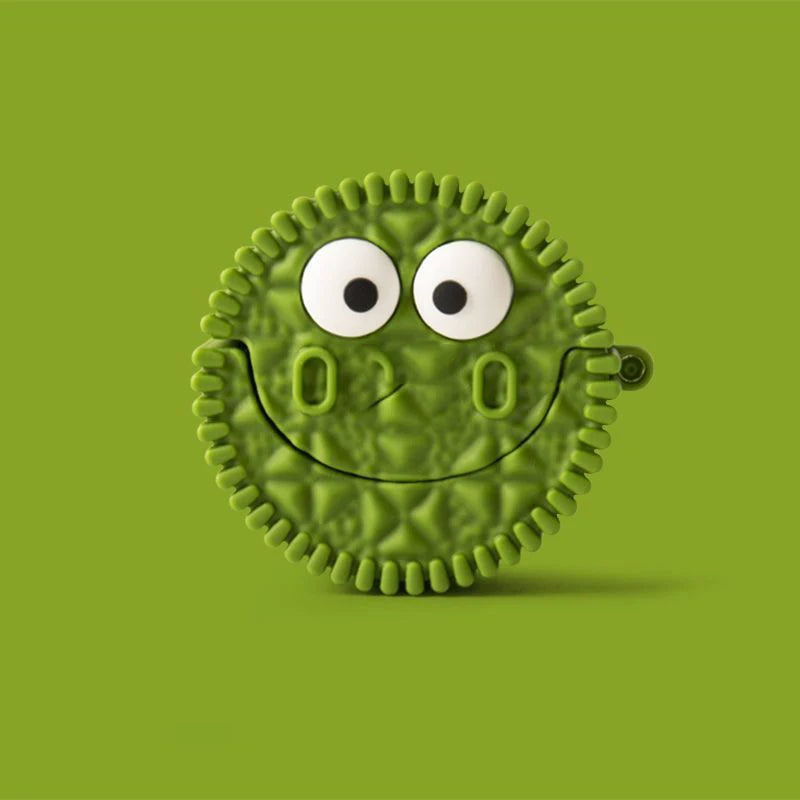 Étui de dessin animé mignon pour OPPO Enco Air 3, housse de protection Bluetooth sans fil en silicone souple avec crochet