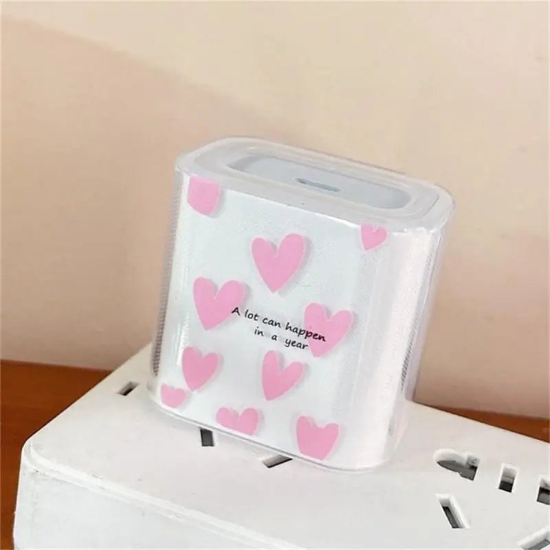 Étui de protection de câble de données de charge 4 en 1, housse de protection de chargeur, accessoires d'enrouleur, manchon pour iPhone 15, 14, 13, 16, 11, 18W, 20W