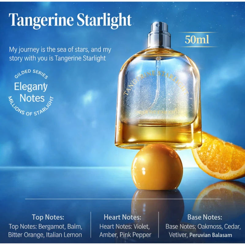 Parfum pour femmes populaire en Russie, Eau de Parfum 50ml, senteurs d'orange, de raisin et de cerise, parfum léger longue durée, parfum fruité naturel pour femmes