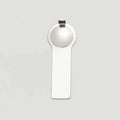 2025 femmes mode douze mois Zircon italien breloques liens modulaire ajustement 9mm en acier inoxydable élastique Bracelet bricolage fabrication de bijoux
