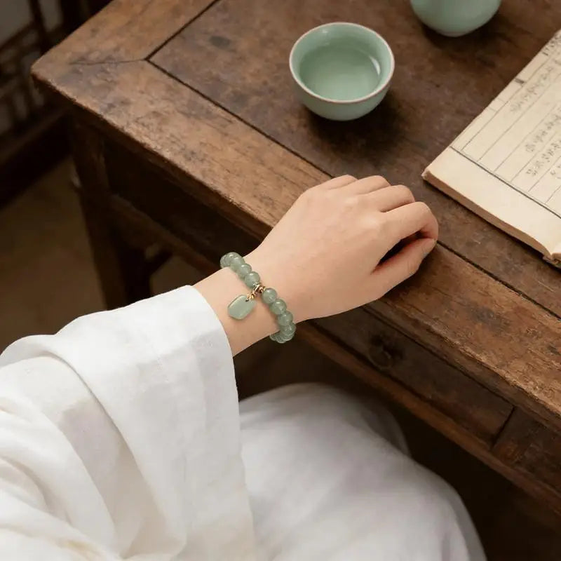Bracelets de luxe faits à la main pour femmes, perles en émail colorées, look superposé tendance pour un usage quotidien décontracté