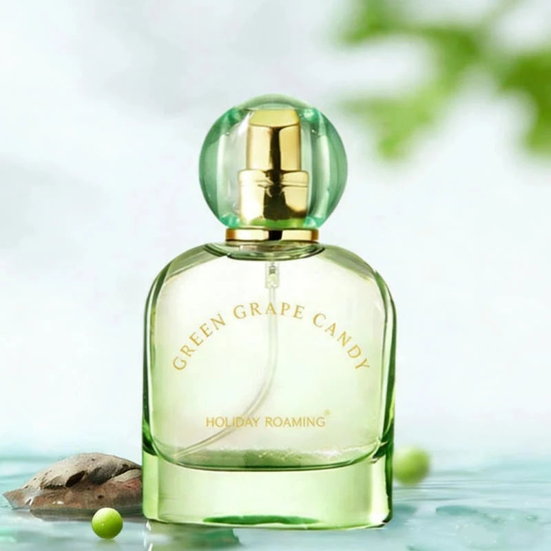 Parfum pour femmes populaire en Russie, Eau de Parfum 50ml, senteurs d'orange, de raisin et de cerise, parfum léger longue durée, parfum fruité naturel pour femmes