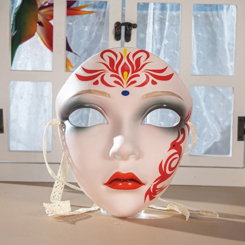 Masque de cosplay pour femme