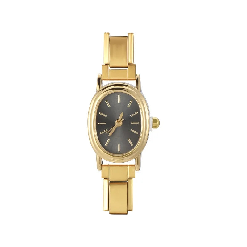 Montre Simple en acier inoxydable pour femmes, adaptée au Bracelet de 9mm, pour étudiant, ami, femme, anniversaire, bijoux à bricoler soi-même, cadeau, vente en gros
