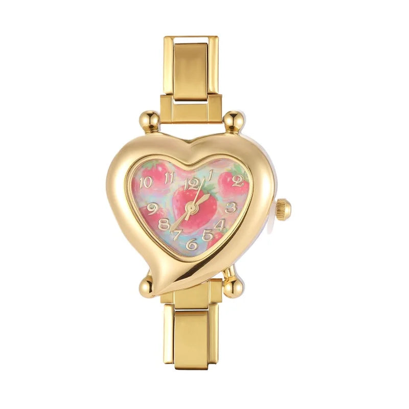 Mode femmes bricolage 9mm largeur italien élastique charme en acier inoxydable montre Bracelet Bracelet pour fête ami femme anniversaire bijoux cadeaux
