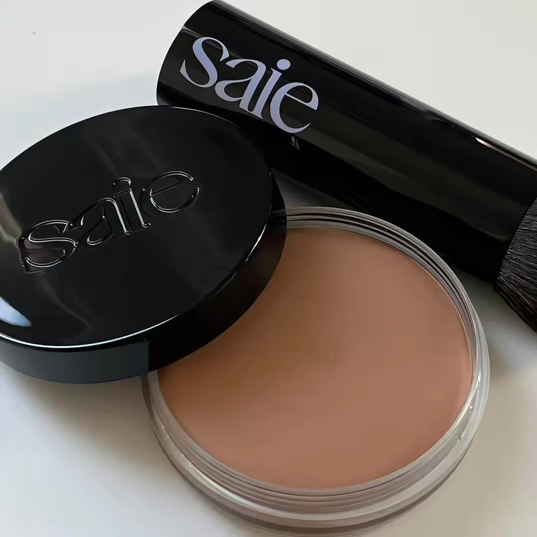 Baume Contouring Saie, Crème de Contour du Visage Beauté Naturelle, Crème Hydratante au Cuivre Ancien, Crème d'Ombre Stéréoscopique Naturelle