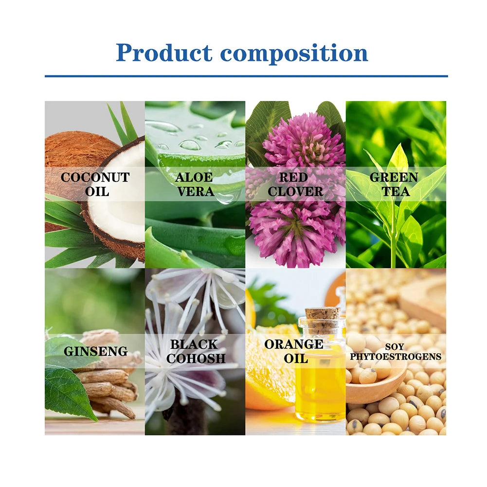 Crème d'œstrogène pour femmes, 100ml, soulagement de la ménée, équilibre les niveaux d'horreur, produit de santé, fournitures de soins pour le corps
