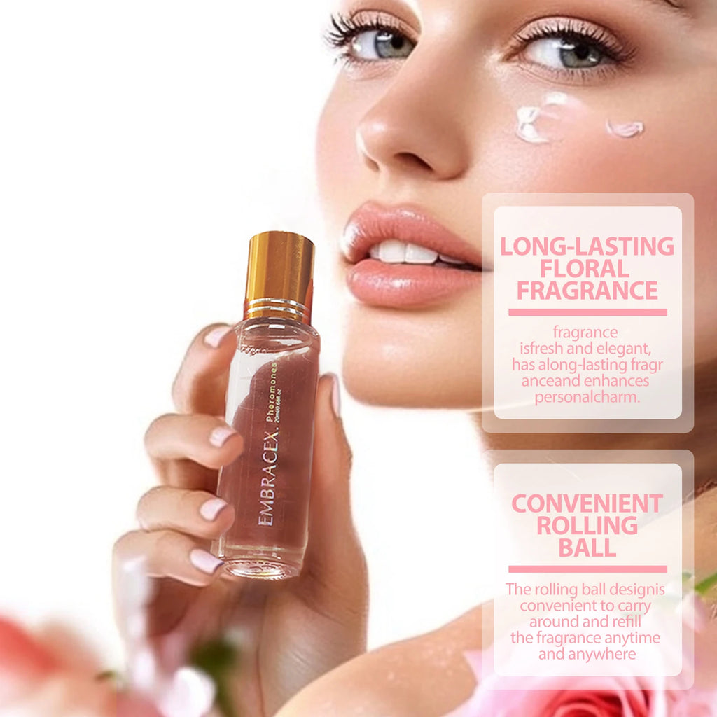 Huiles parfumées aux phéromones 20 ml, huile à phéromones pour femmes, roll-on, parfum longue durée, cadeaux