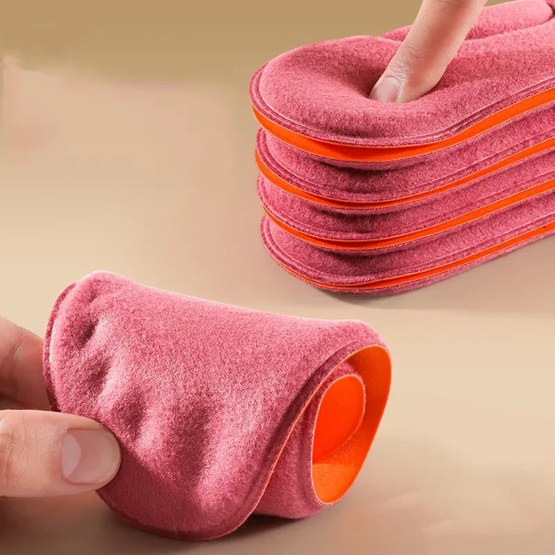 Semelles intérieures souples en PU Orth4WD pour hommes et femmes, chaussures de course respirantes, absorption des chocs, coussretours de soutien de la voûte plantaire