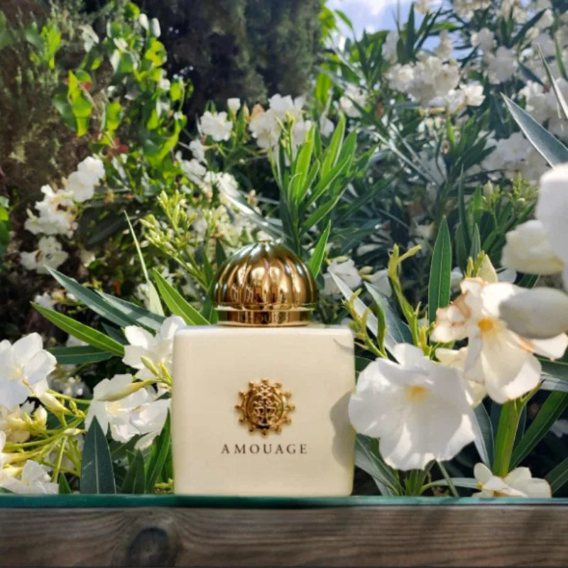 AMOUAGE 100ml Eau de Parfum pour Femme Guidance 46 Parfum Floral Oriental Chypre Longue Durée Élégant Luxueux Parfum Signature