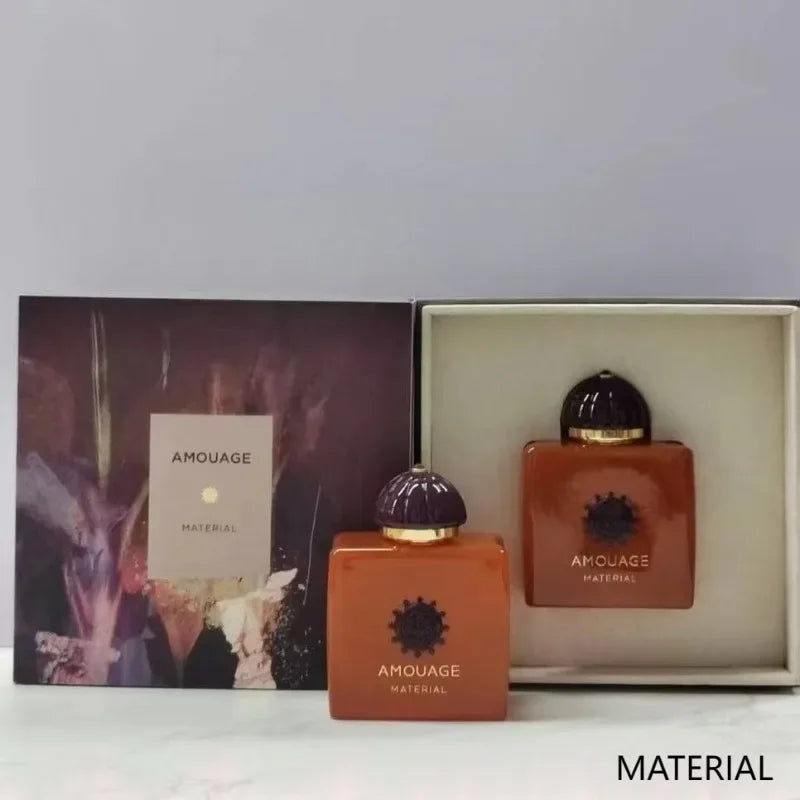 AMOUAGE 100ml Eau de Parfum pour Femme Guidance 46 Parfum Floral Oriental Chypre Longue Durée Élégant Luxueux Parfum Signature