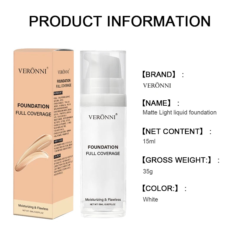 Fond de teint professionnel blanc pour le visage, mélange de blanc clair mat, maquillage éclaircissant blanc pur pour Cosplay, fond de maquillage gothique