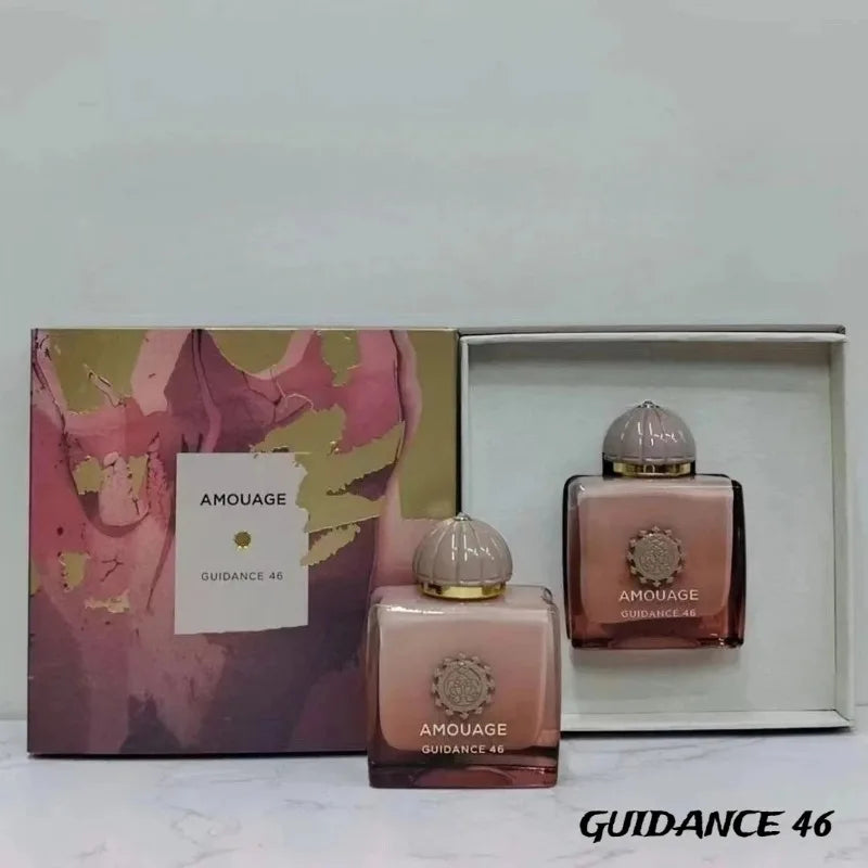 AMOUAGE Eau de Parfum pour Femme 100ml – Parfum Féminin Élégant Longue Durée, Doux, Chaleureux et Unique avec des Variantes Irrésistibles