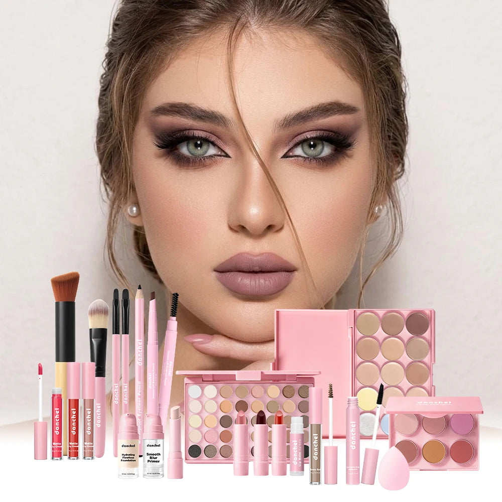 Ensemble maquillage complet