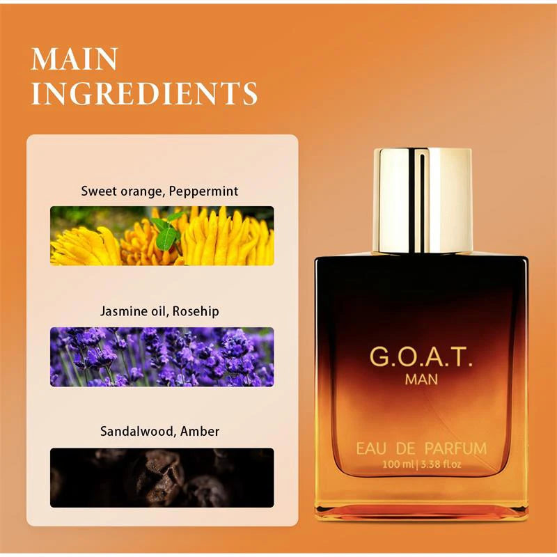 Parfum classique haut De gamme pour hommes, parfum durable pour Couples, Date Eau De Parfum, charme captivant, bois De santal frais, vanille