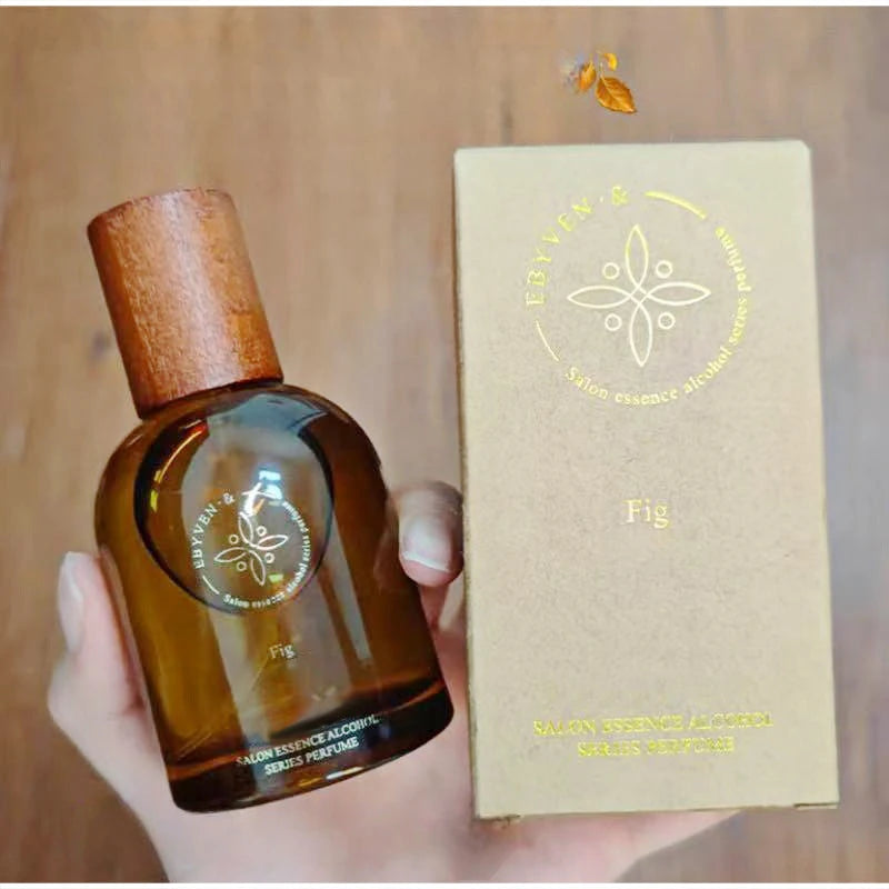 Eau de Parfum Santal pour Femme, Parfum Oriental Frais, Floral Fruité, Vanille Douce, Longue Tenue, pour le Quotidien et les Rendez-vous